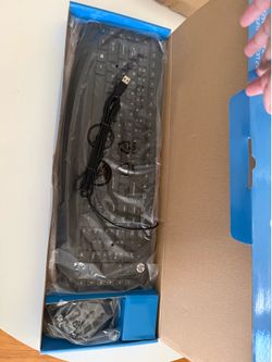 New HP Pavilion Keyboard & Mouse 200 Combo