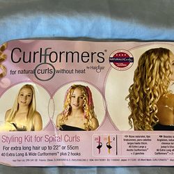 Curlformers  Spiral Curls For Extra Long Hair