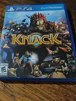 PS4 Knack
