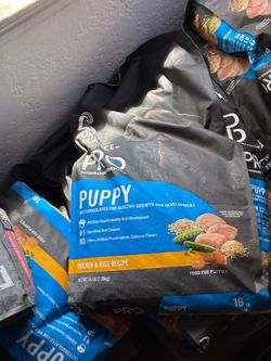 Dog food