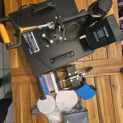 VEVOR 5-in-1 Heat Press Machine – T-Shirt, Mug, Hat & Plate Press