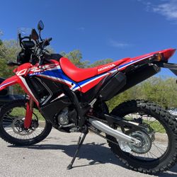2023 Honda CRF Rally 300
