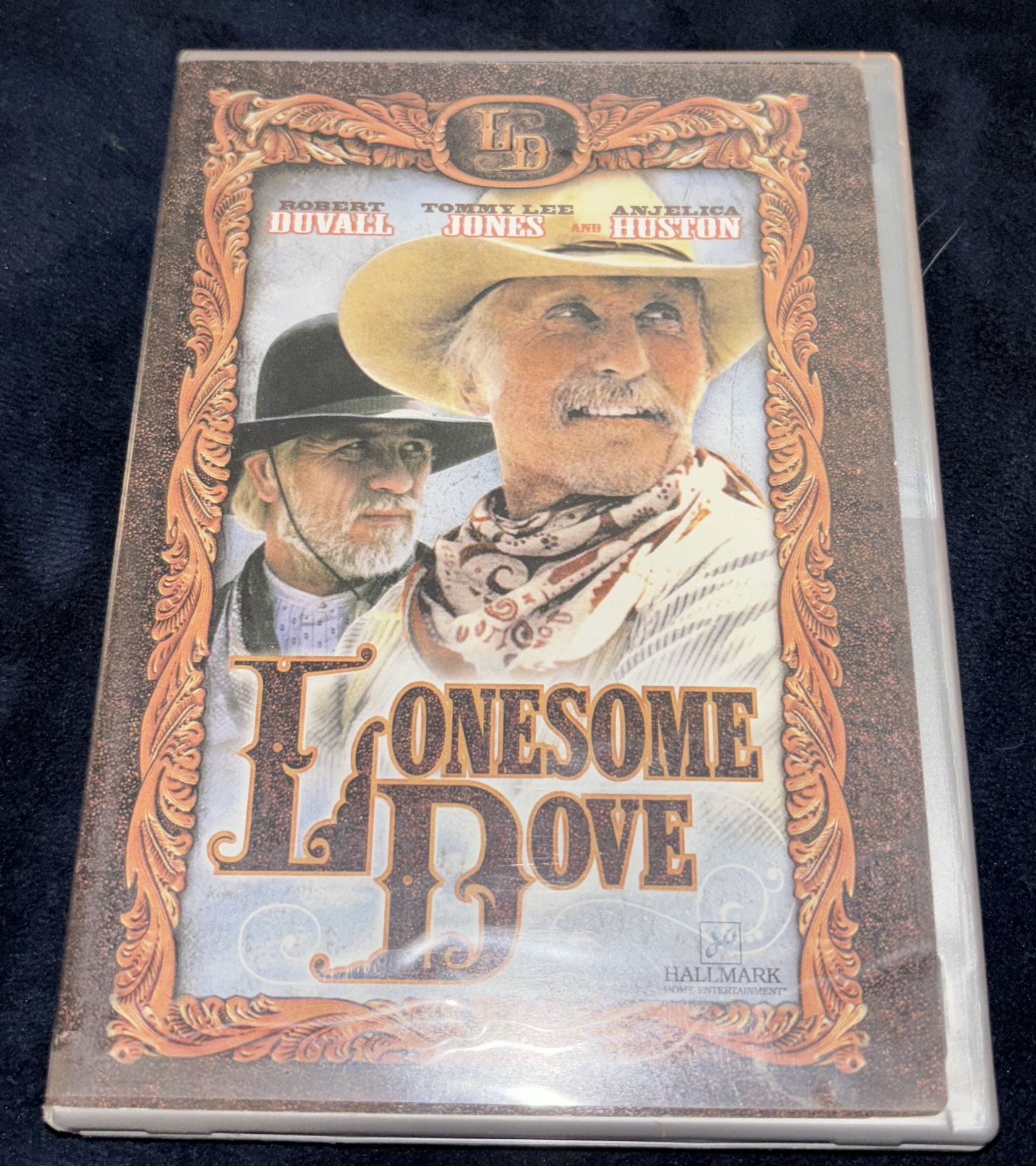 The Lonesome Dove Movie On DVD *Special Feature* Two Discs