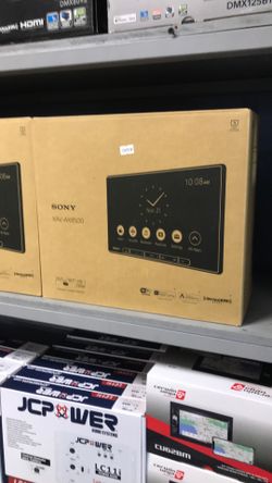 Sony Xav-ax8500 On Sale Today For 749.99