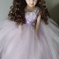 Porcelain Doll For FREE