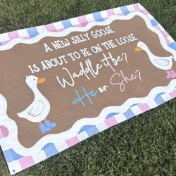 Hand Painted Banners