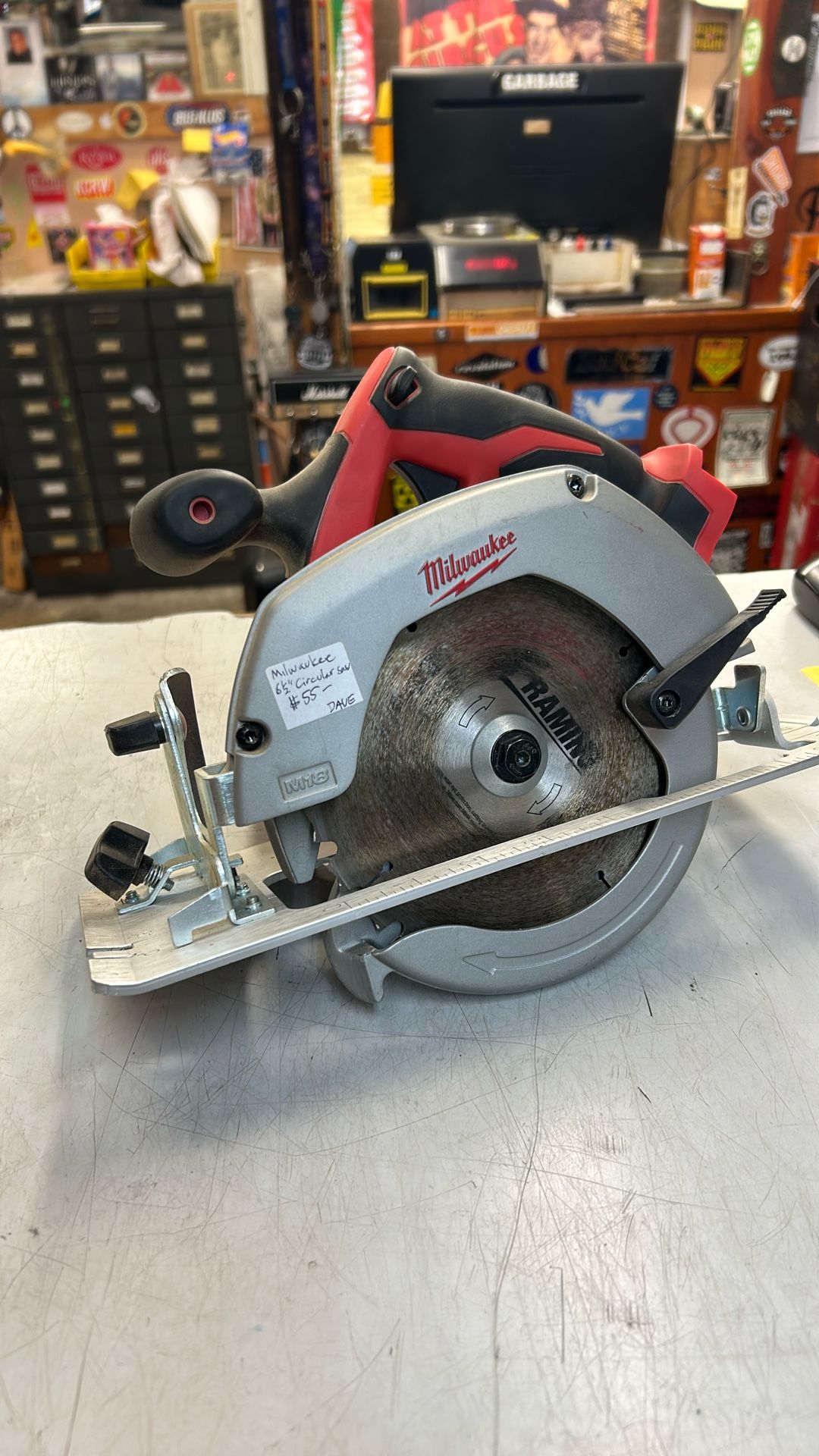 Milwaukee 6.5" Circular Saw M18 Tool Only