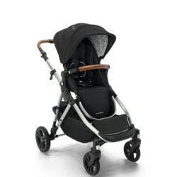 Mockingbird Single-to-Double Stroller 2.0 w/ 2nd Seat Kit In Black Windowpane