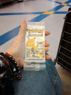 Pokemon 25th Anniversary Trading Cards. UNOPEN NEW. 