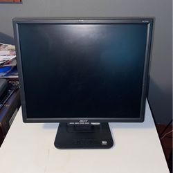Acer 19” LCD Monitor (AL1916)