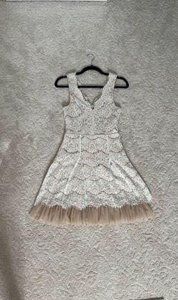 White Lace Dress