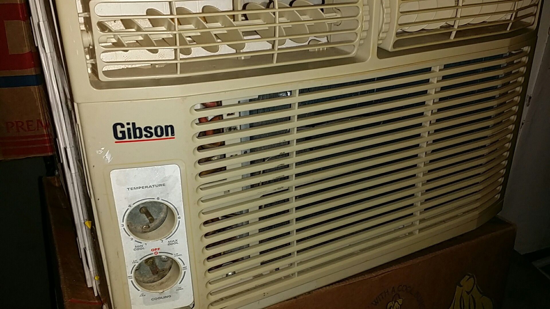 Gibson air conditioner