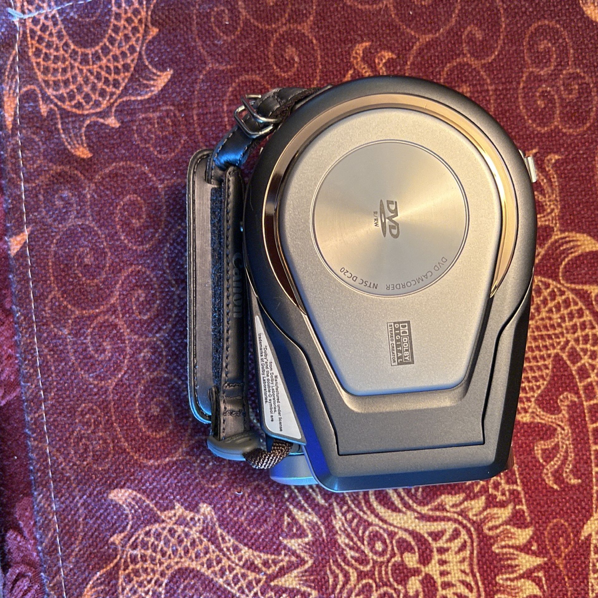 DVD Camcorder NTSC DC20 W/extras $220 OBO