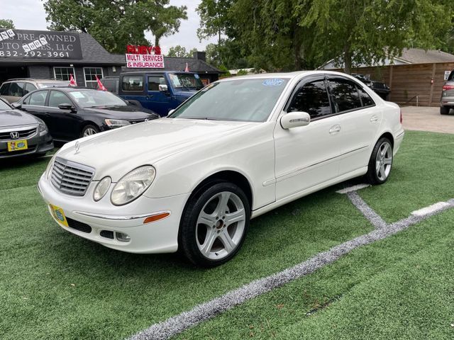 2005 Mercedes-Benz E-Class