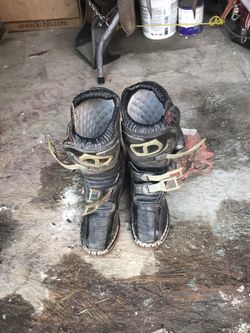 Dirt bike boots size1