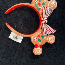Christmas Mickey Ears 