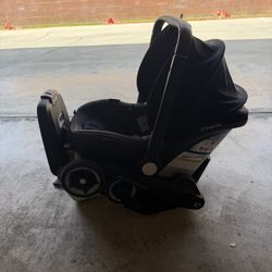EVENFLO DUALSHYFT STROLLER/CAR SEAT