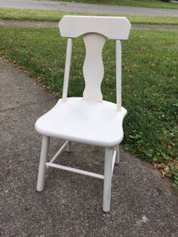 Vintage doll chair