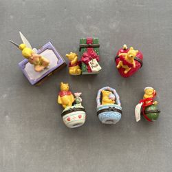 Winnie The Pooh And Tinker Bell Collectibles