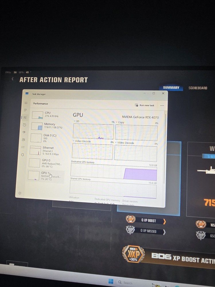 R7 7800x3D 4070 Gaming PC For Trade