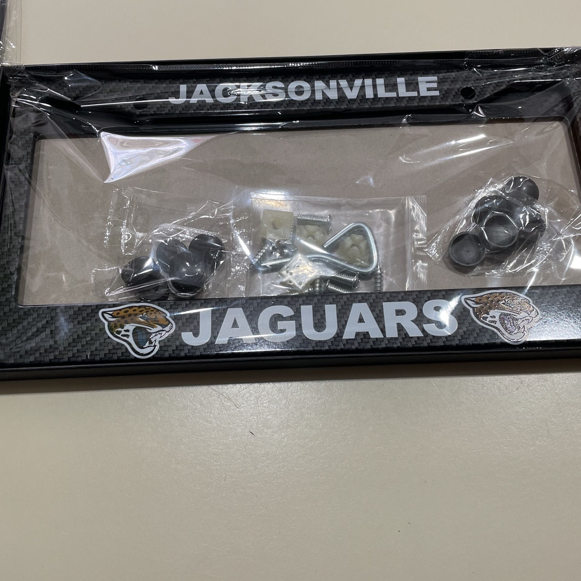 Jacksonville Jaguars License Plate Holder