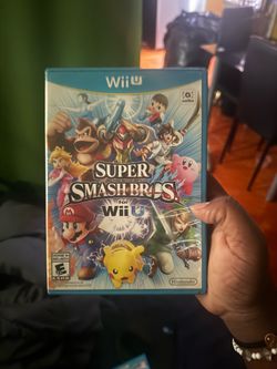 Super Smash Bros Wii U