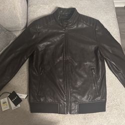 Men’s DKNY Brown Coat Medium