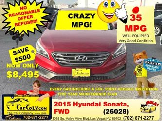 2015 Hyundai Sonata