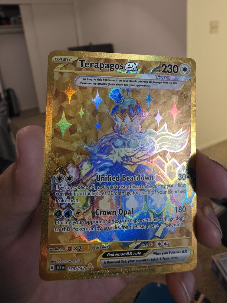 Terapagos EX
