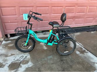 Electric e-bike like new