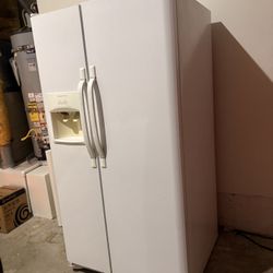 $75 Frigidaire Side-by-Side Fridge (As-Is)