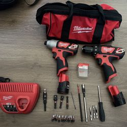 Milwaukee Drill 