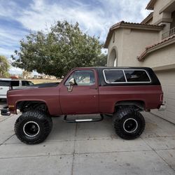 1984 Chevrolet Blazer