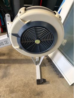 Concept 2 Rower