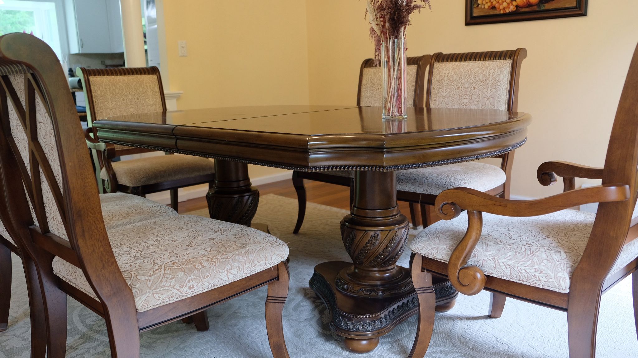 Dining Table With 6 Chairs