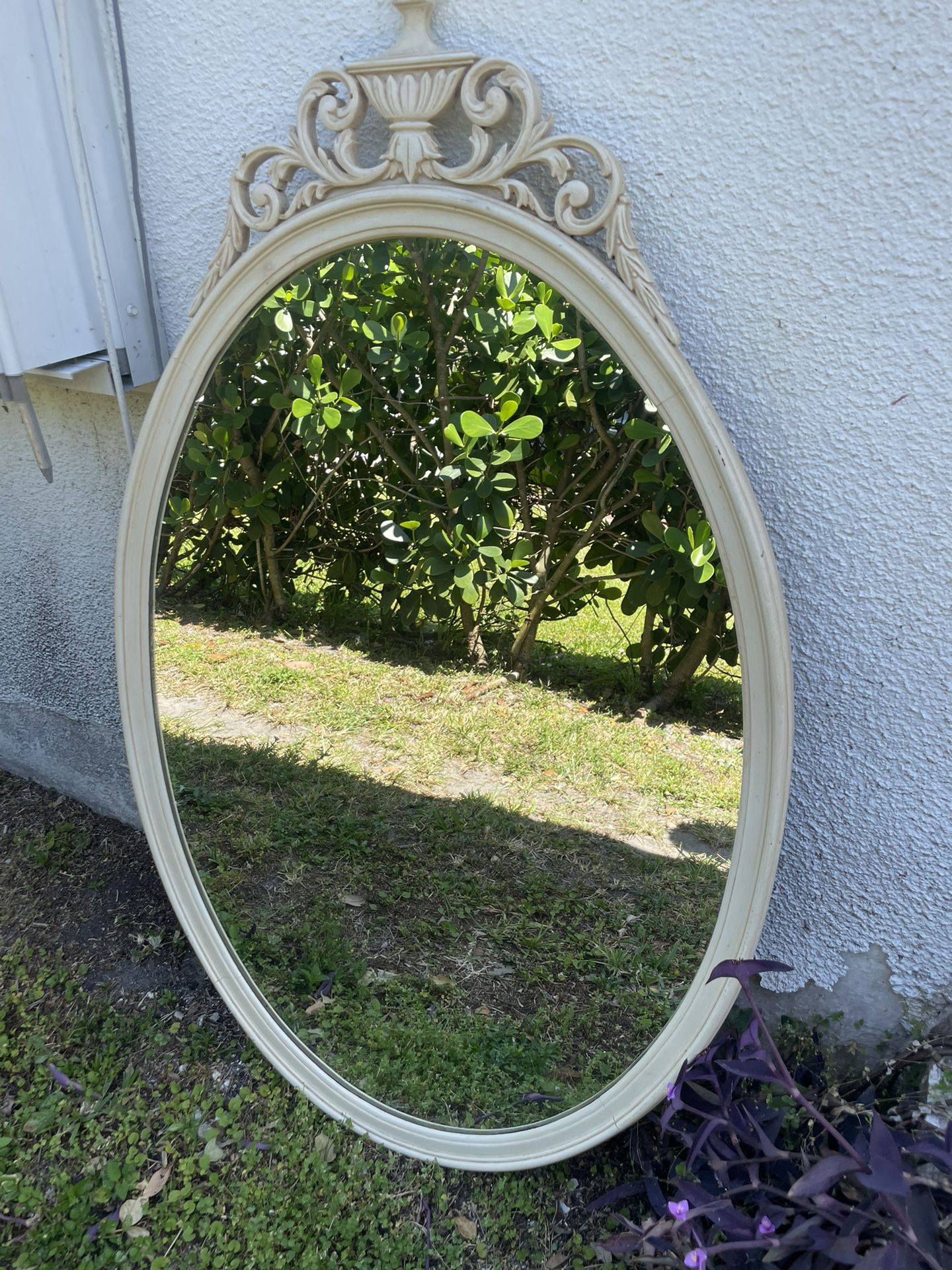 Vintage Antique Mirror - Hang On The Wall 