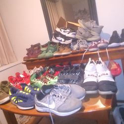 20 Pairs Of Shoes 