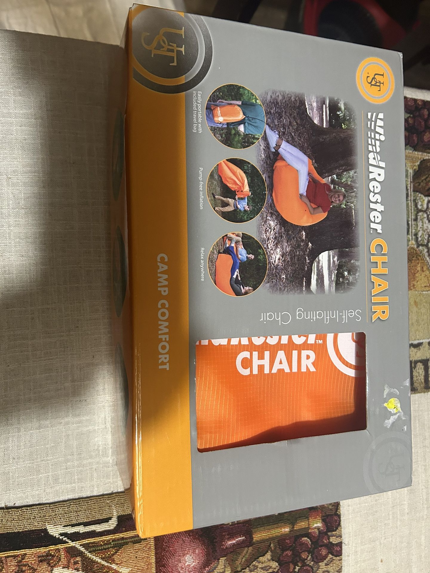 infaltable water chair