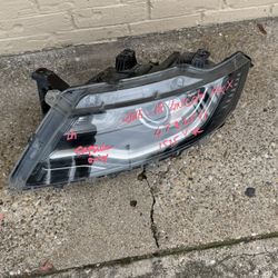 2016-18 Lincoln Mkx Left Headlight 