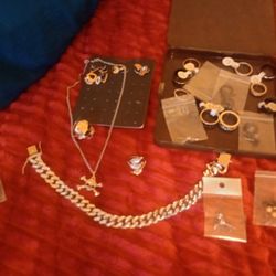 Jewelry Lot Or Individual 