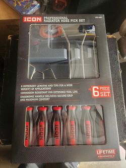 Icon radiator hose pick set $40