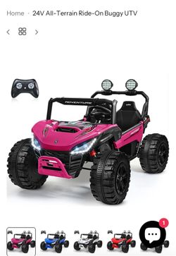 24v Electric Ride on Car