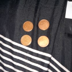 5 Wheat Penny's 