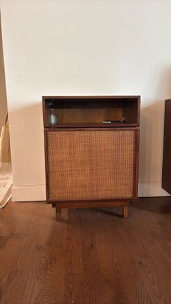 Record Player Cabinet