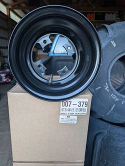 New DWT wheels and Skat Trak tires for sale