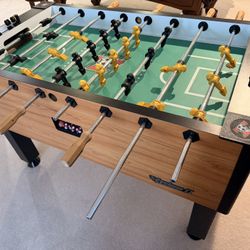 Foosball Table - Tornado Cyclone II (LIKE NEW) Tournament Style, Commercial Grade