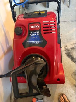 Snowblower 21” Toro