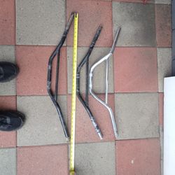 Motorcycle. 7/8  Handlebars