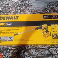 Pressure washer cordless tool only