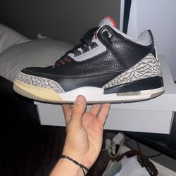 Air Jordan 3 Retro OG ‘Black Cement’ 2018